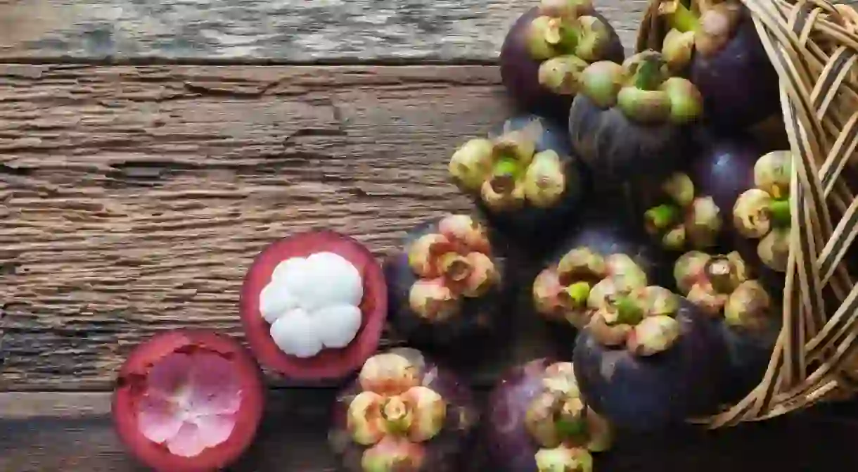 Mangosteen fruit