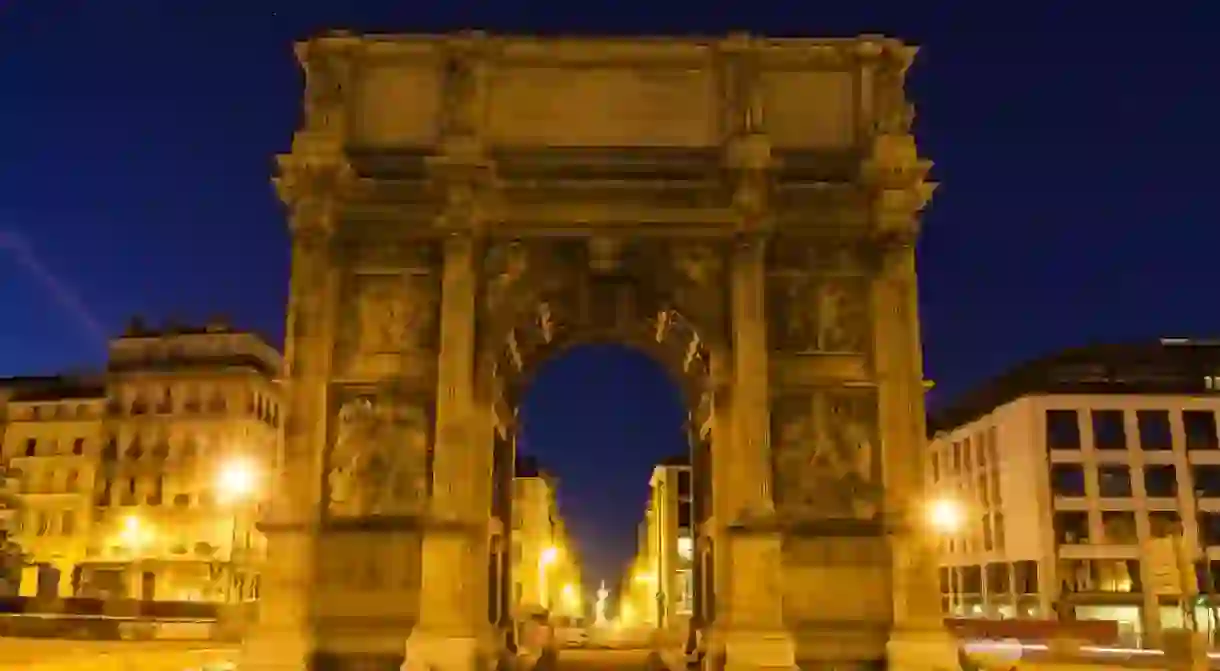 Marseilles Arc de Triomphe