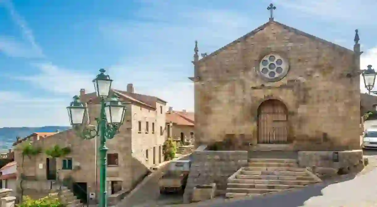 Church Matriz of Sao Salvador, Monsanto, Portugal