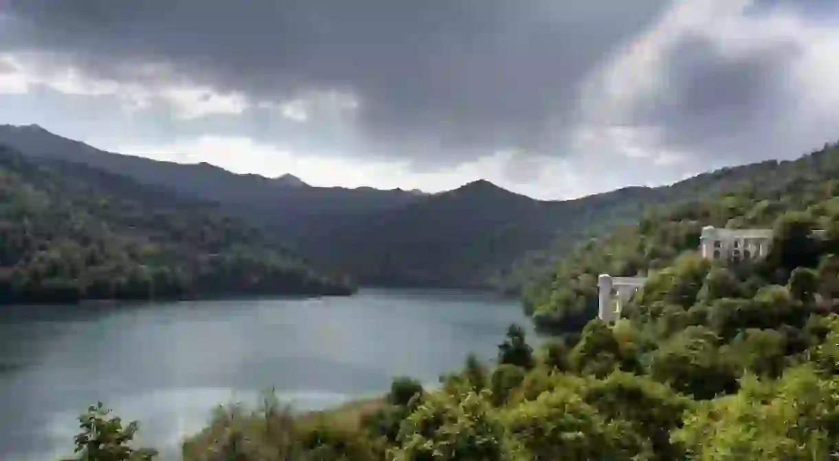 View of Lake Goygol