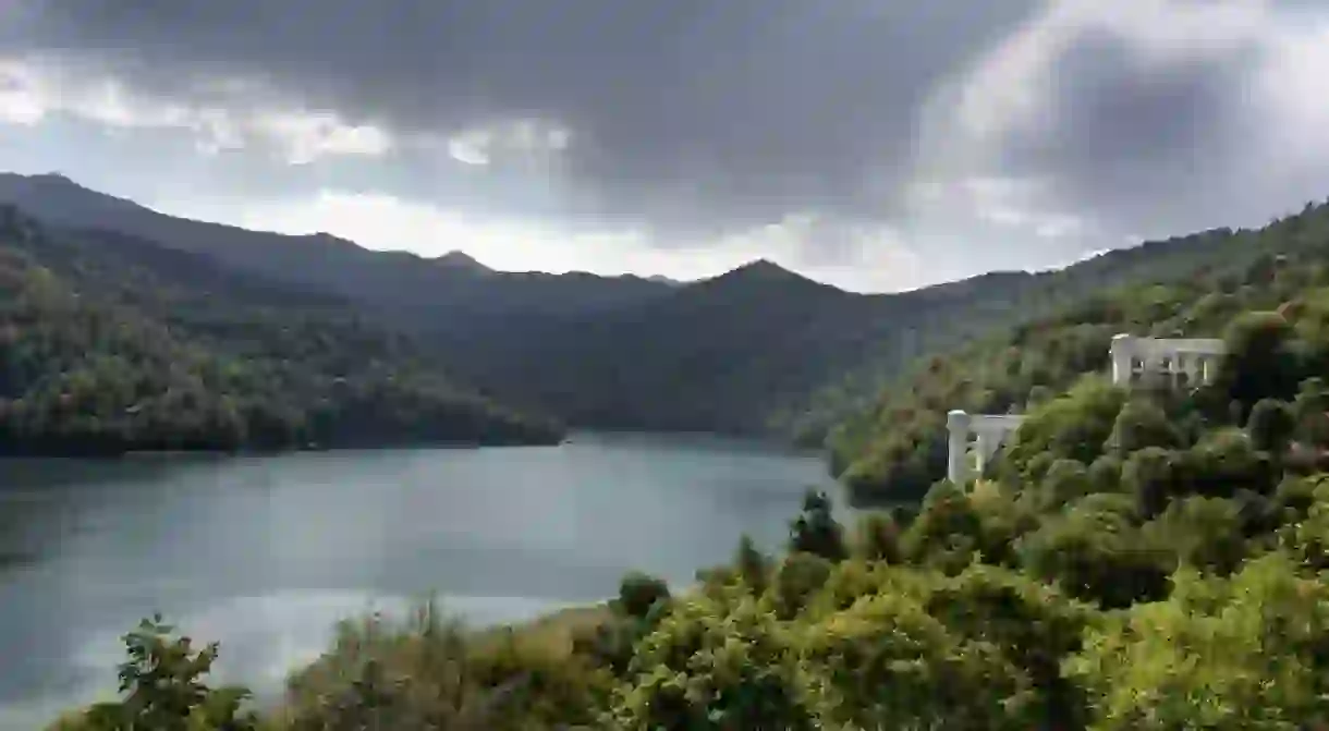 View of Lake Goygol