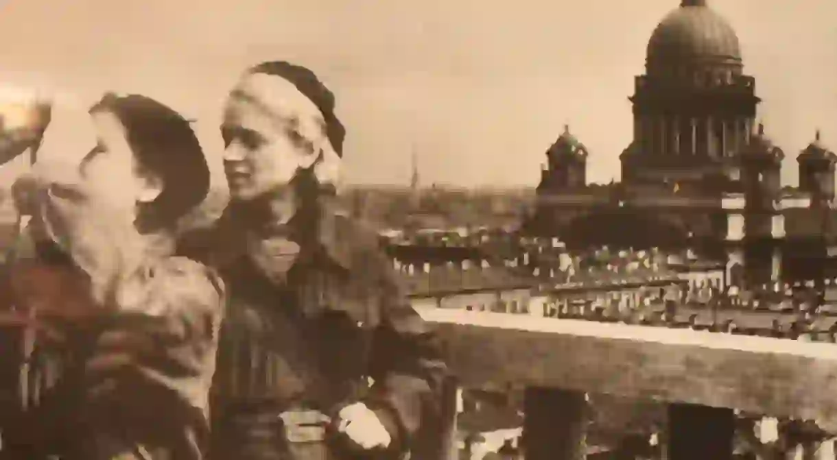 Photographs from besieged Leningrad