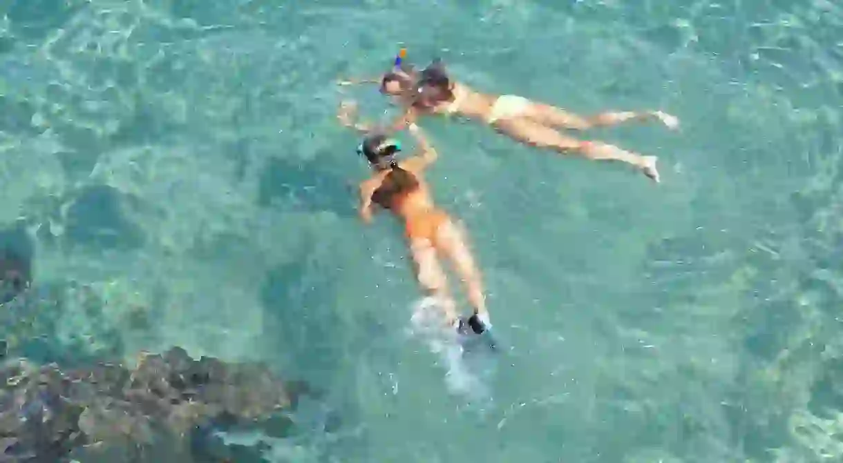 Snorkeling