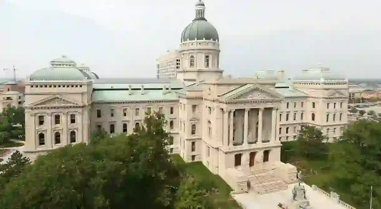 Indianapolis Statehouse