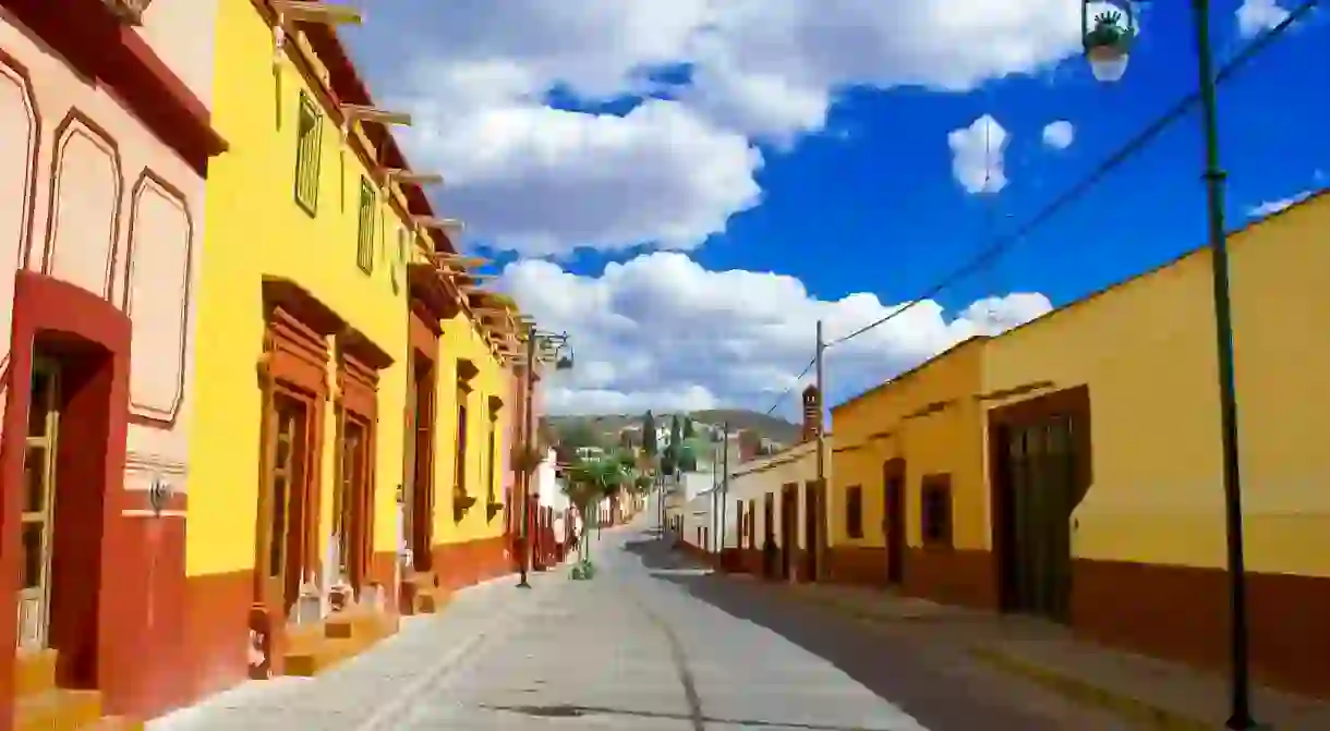 Colorful street