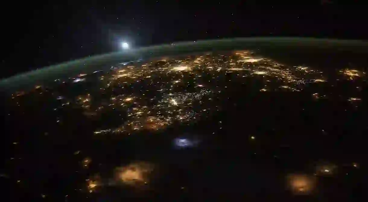 The Earth as seen from space