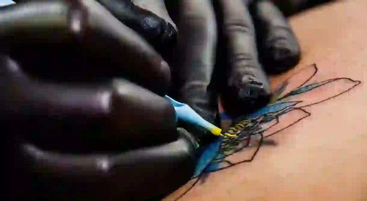 Tattoo artist