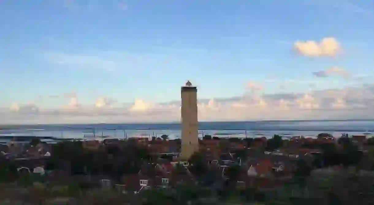 Terschelling, an island in the Wadden Sea