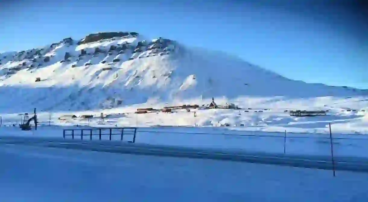 The day when the sun returns in Longyearbyen