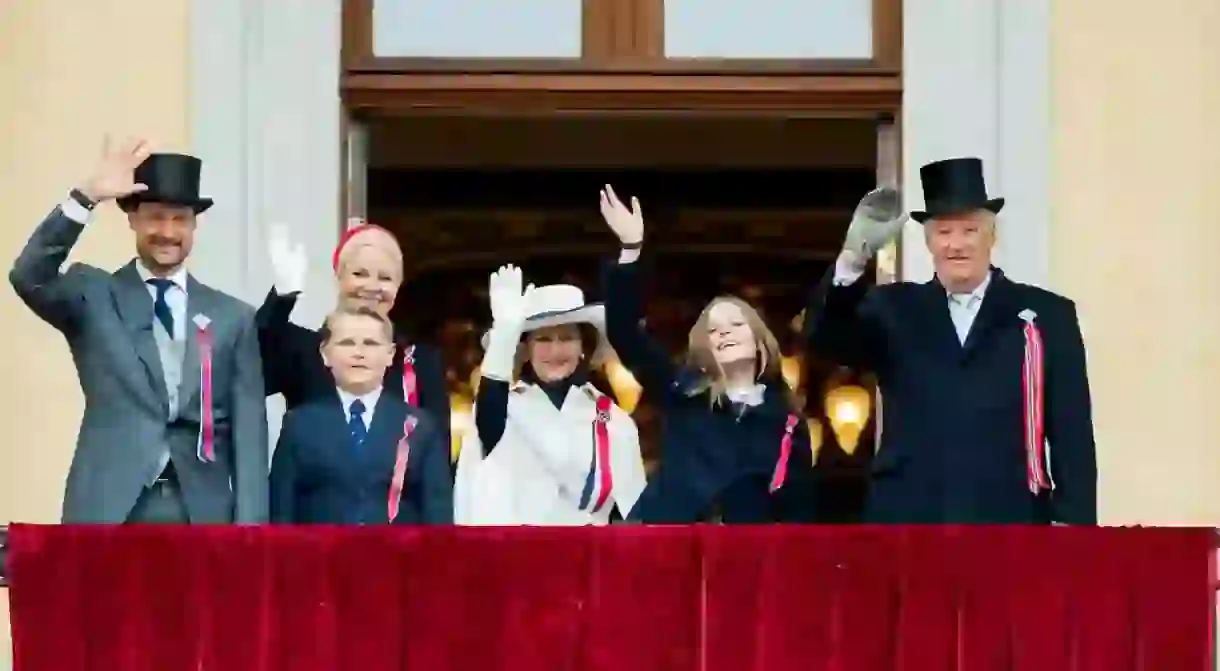 The Norwegian Royal Family