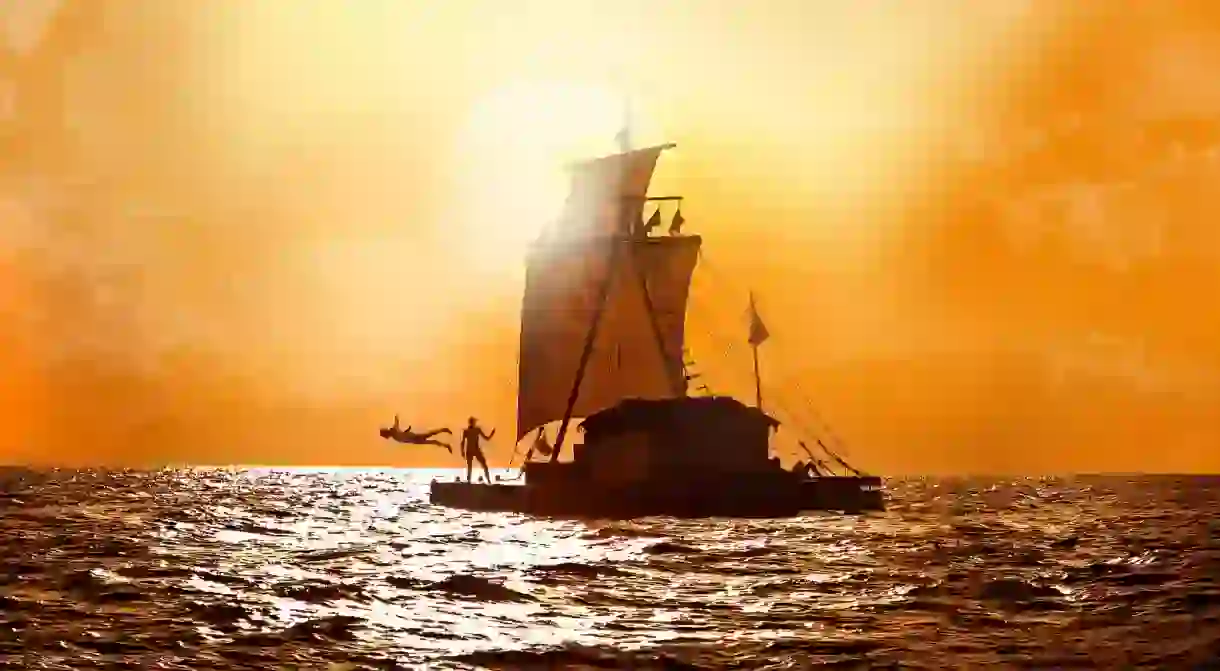 The Oscar-nominated Kon-Tiki film