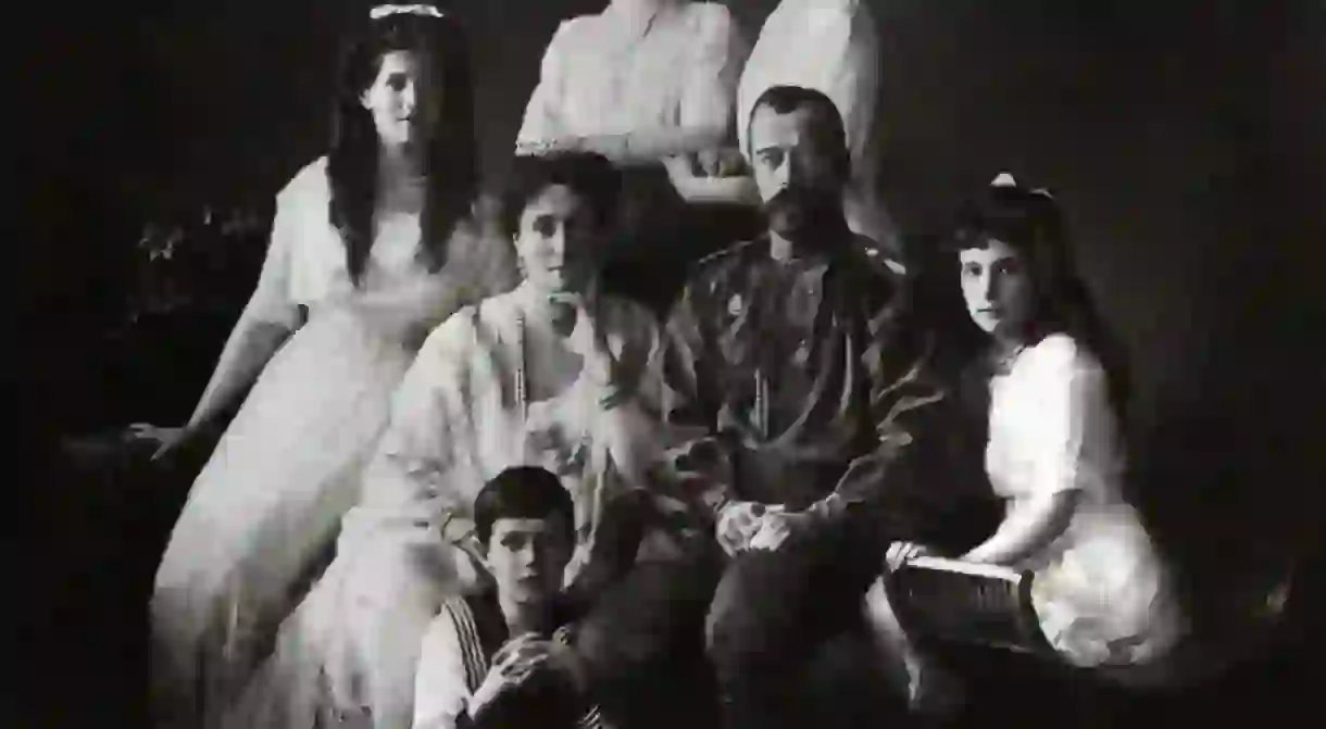 The last Romanovs