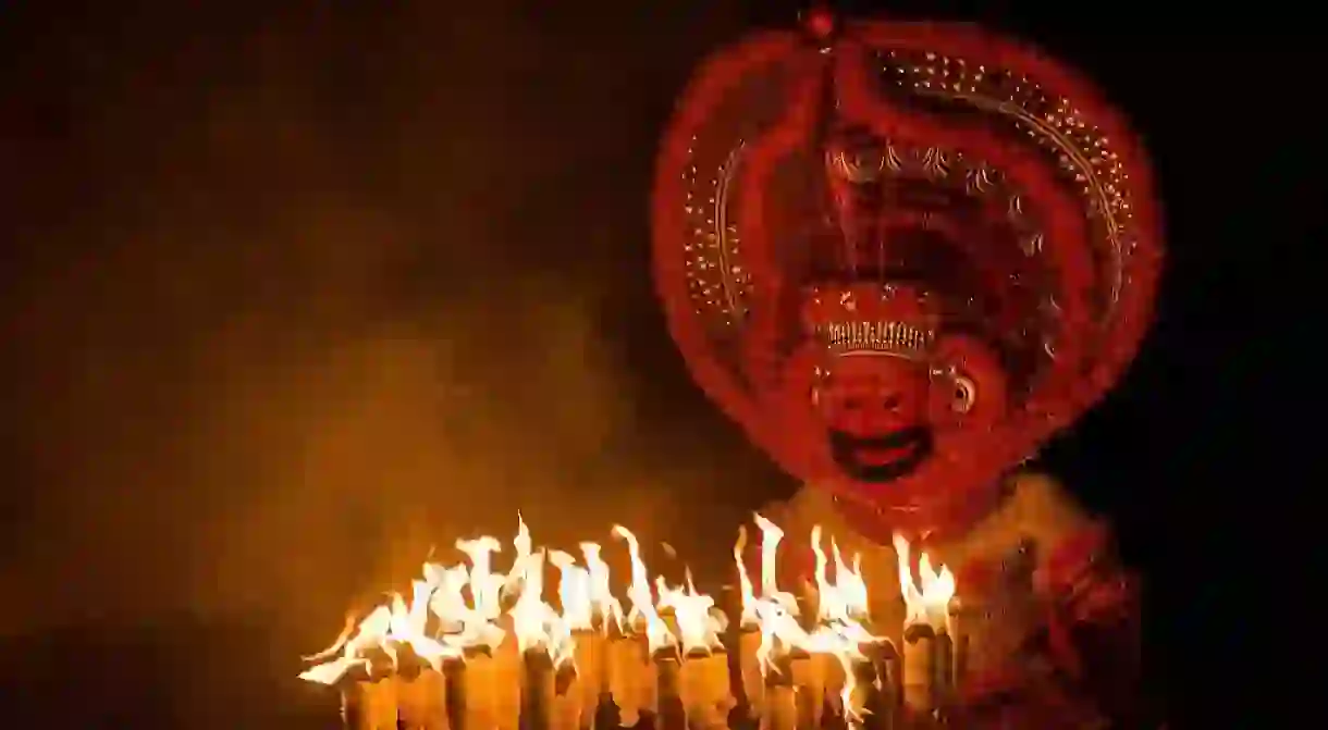 Theyyam, a ritual form of worship in northern Kerala