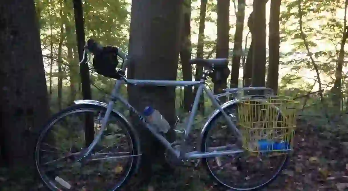 Surly LHT on The Great Allegheny Passage Trail