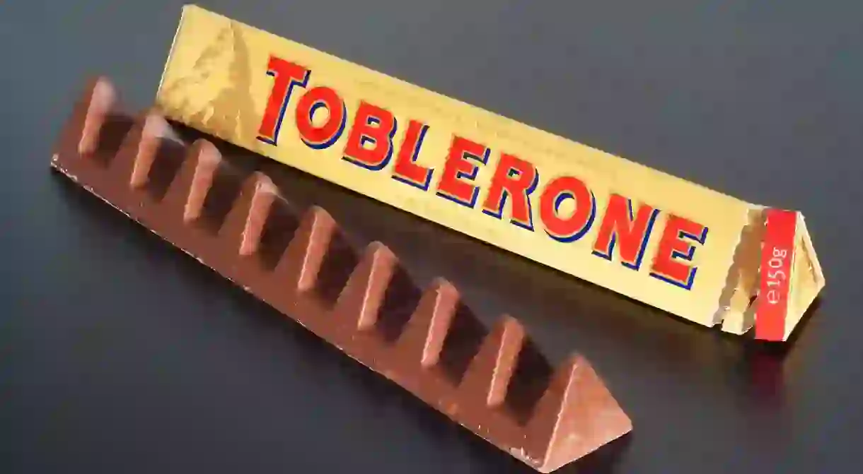 Toblerone first came into the world in 1908