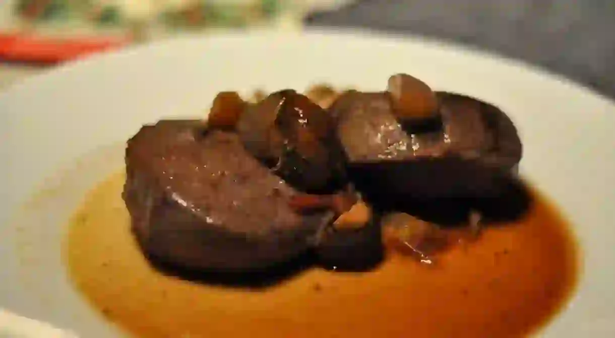 Venison Steak