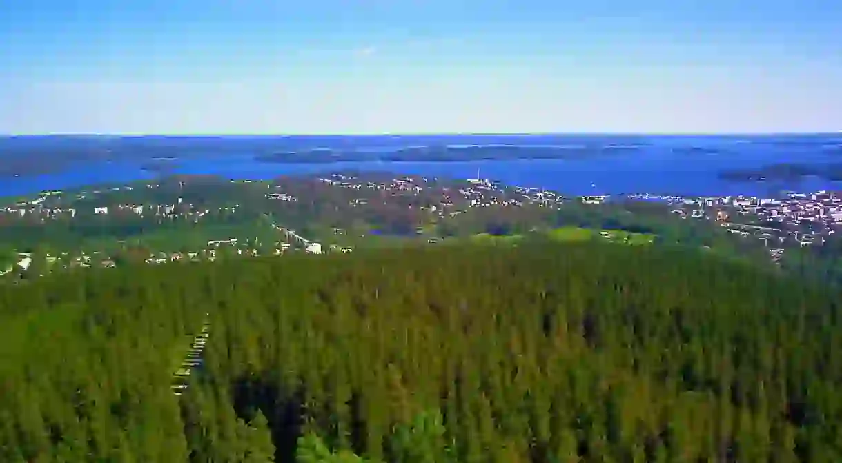 View of Kuopio