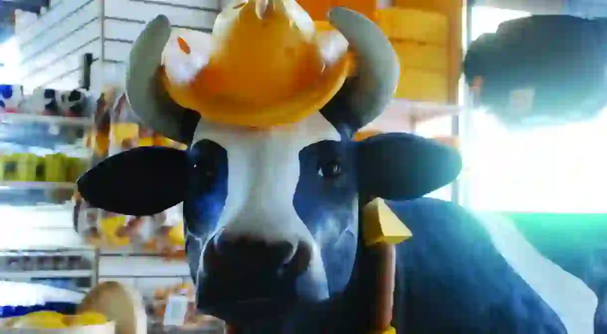 Cheese Mart Cow