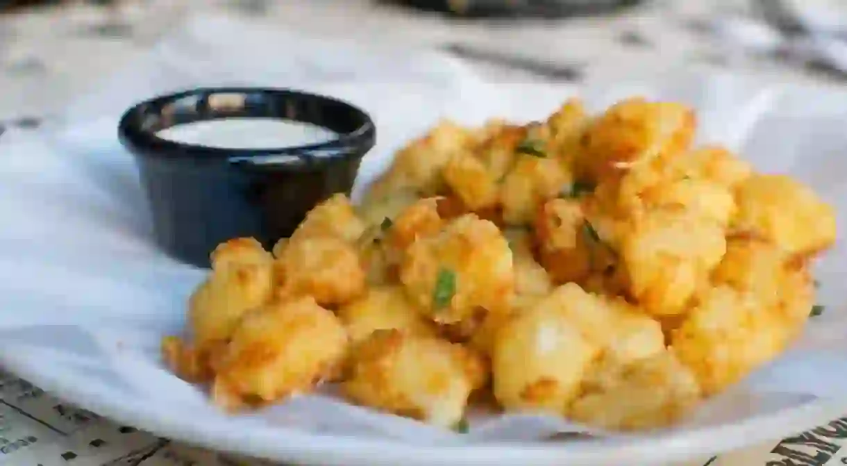 Safe House Cheese Curds