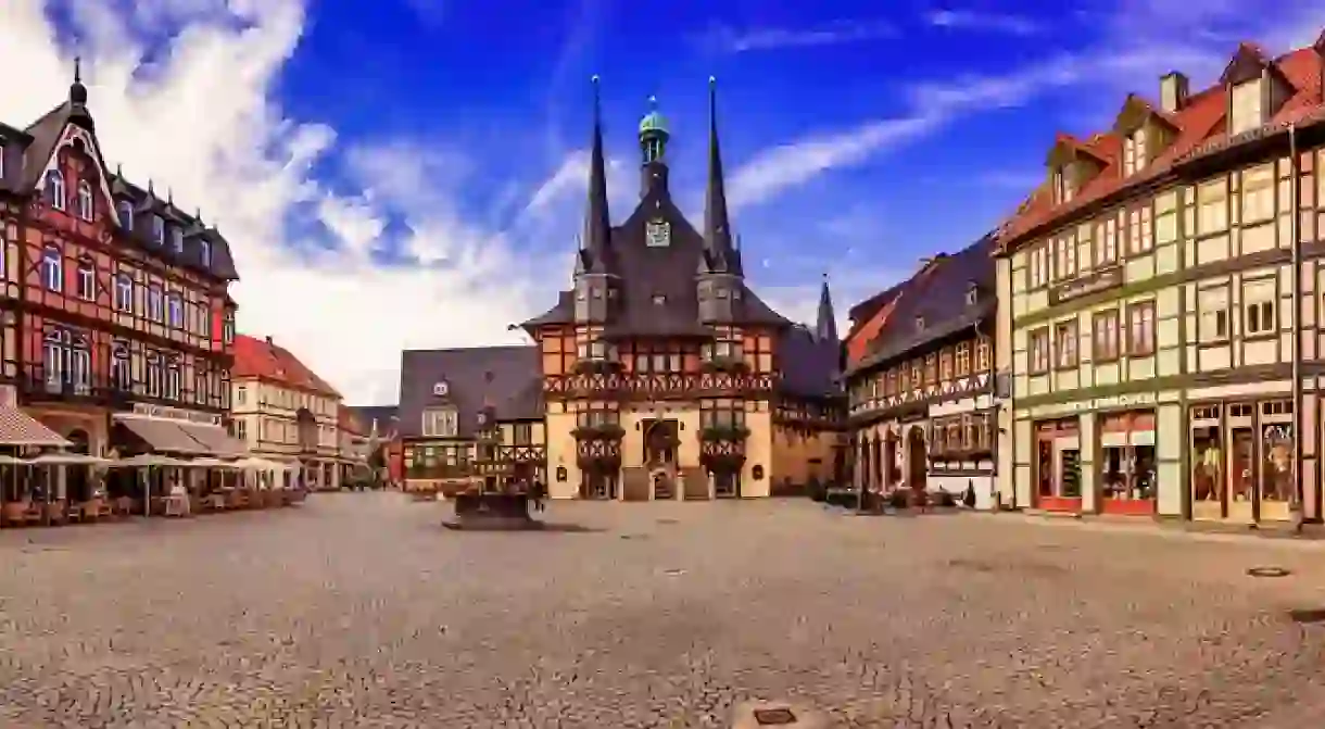 Wernigerode market square