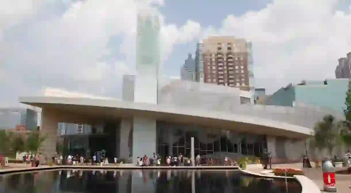 World of Coca-Cola in Atlanta