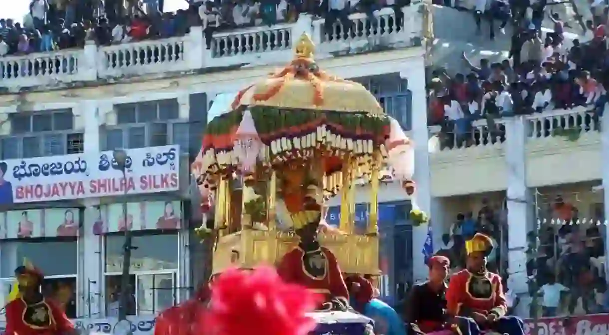 Mysore during Dussera festival