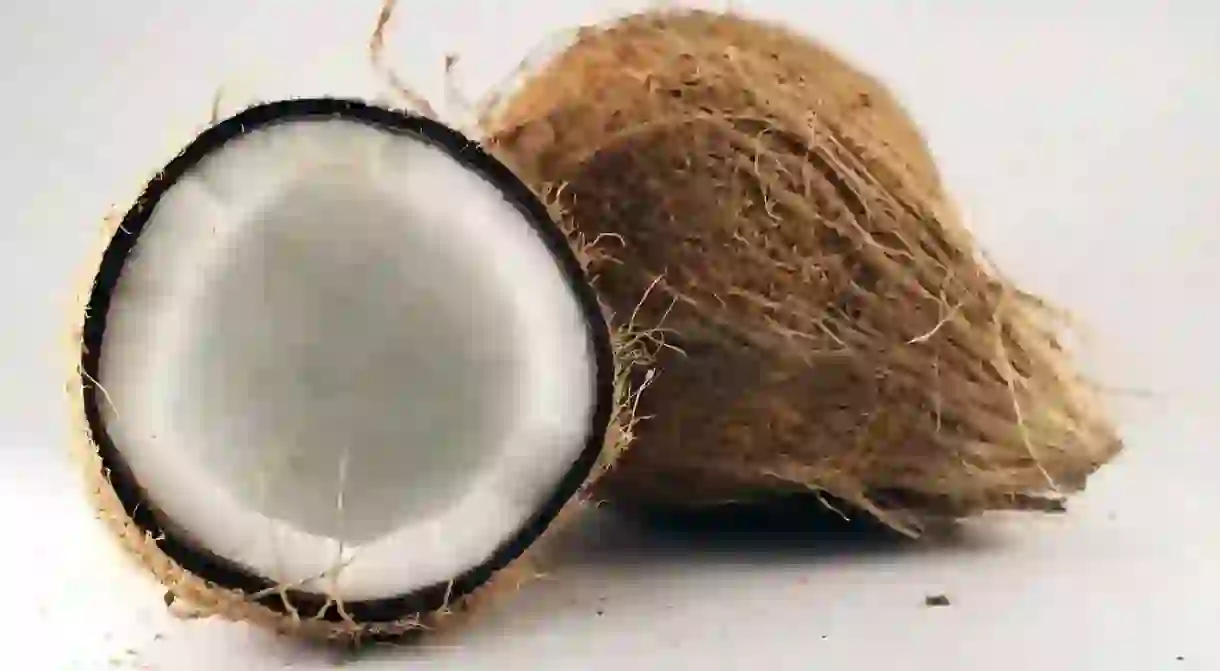 Coconut is a fruit, not a nut