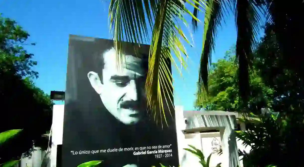 The house of García Marquezs birth in Aracataca, Colombia