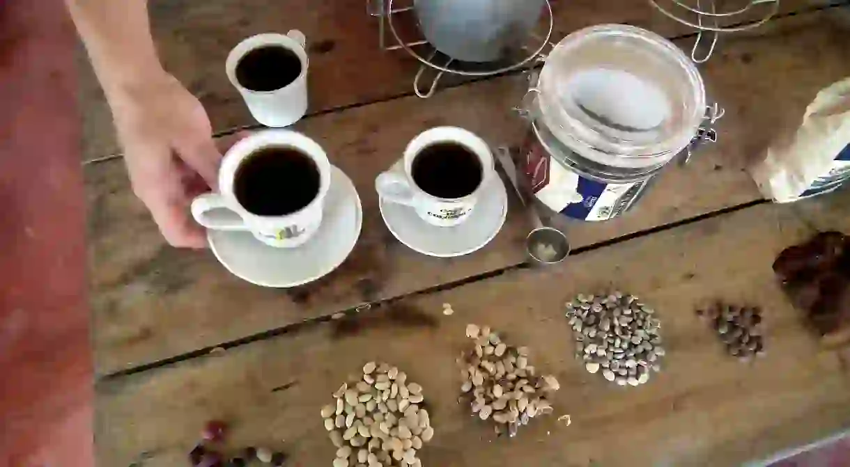 Colombian coffee