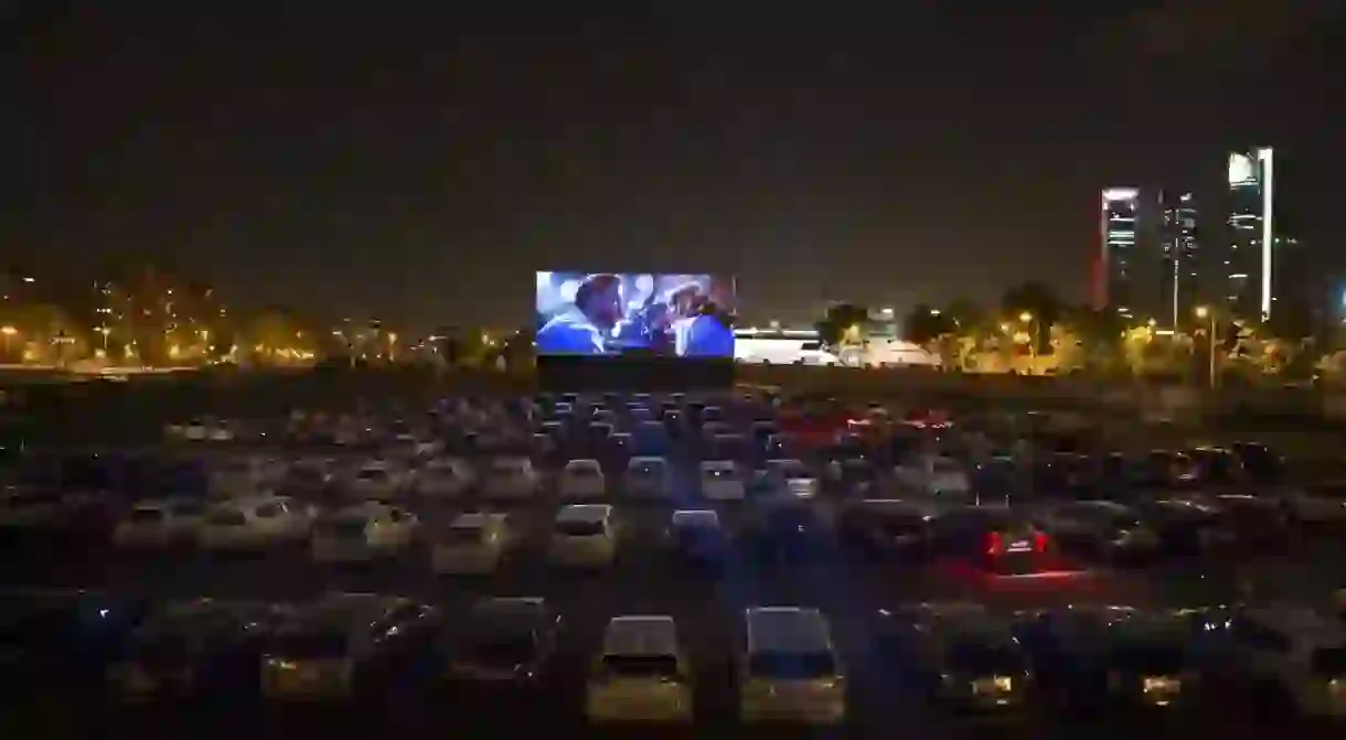 Autocine Madrid RACE is the biggest drive-in cinema in Europe