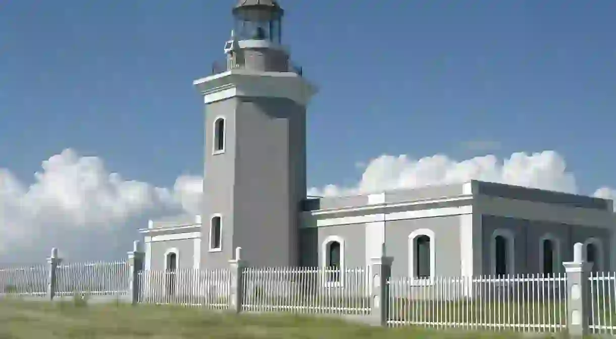 The Cabo Rojo Lighthouse is a beautiful setting for photos