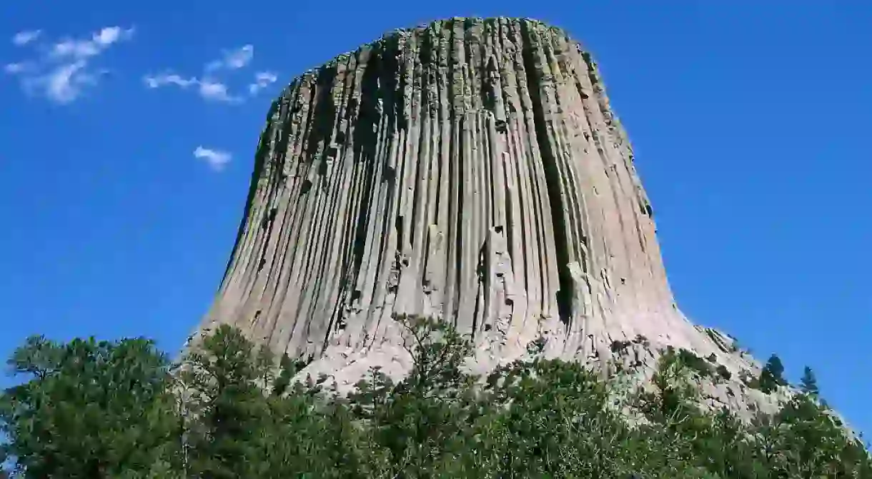 Devils Tower in Wyoming