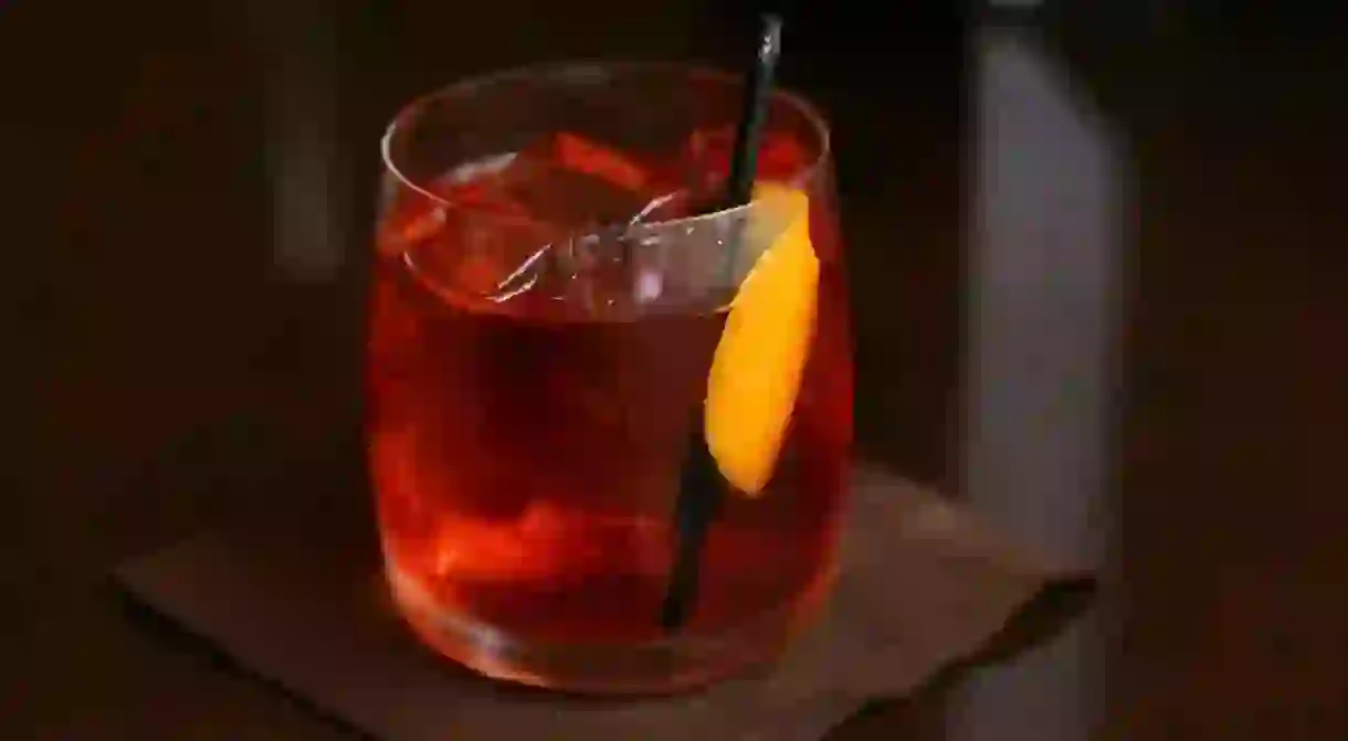 Negroni is a popular cocktail made with vermouth