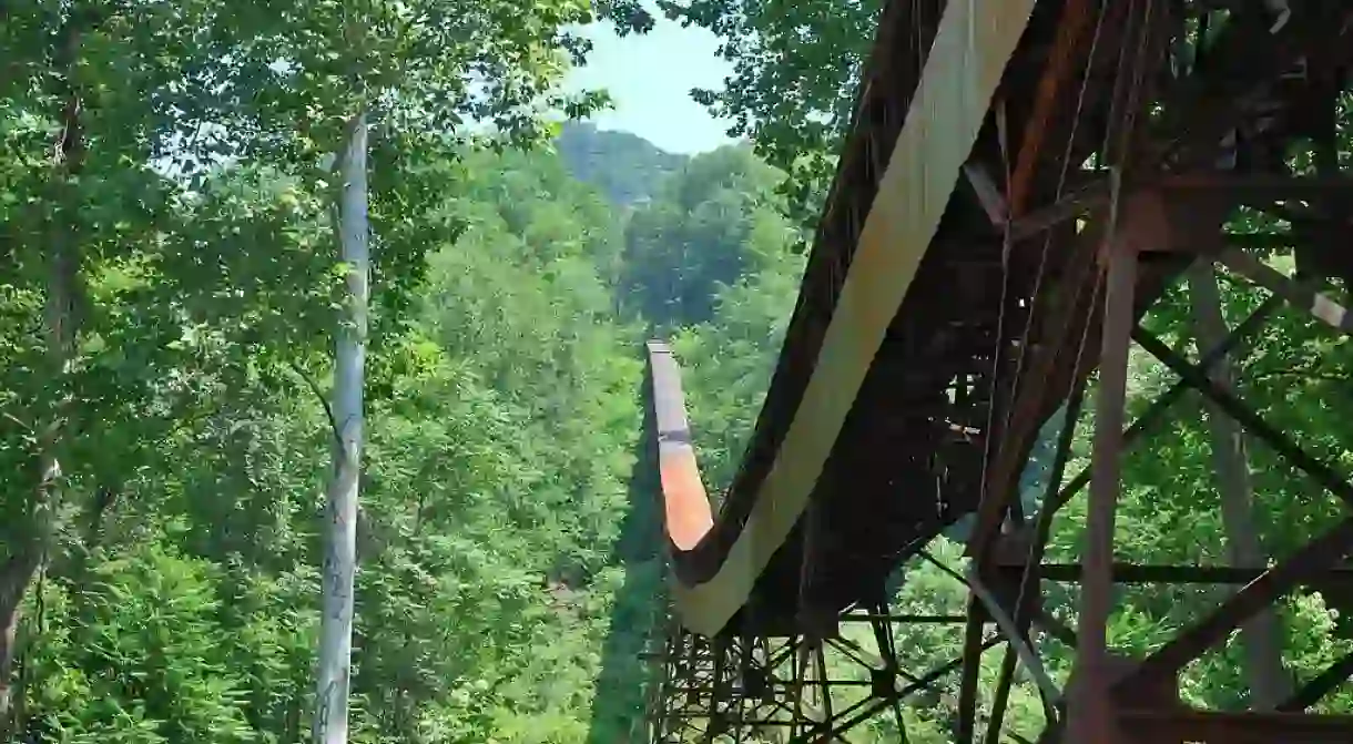 Nutallburg WV - Mine Conveyor