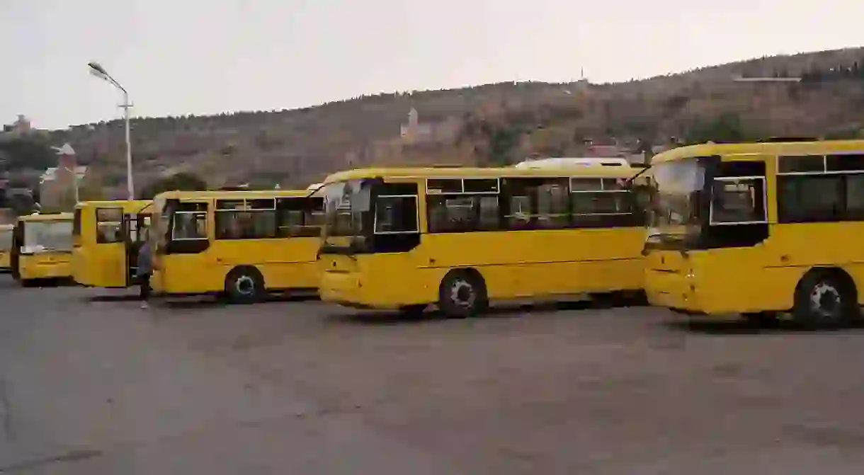 Public transport of Tbilisi