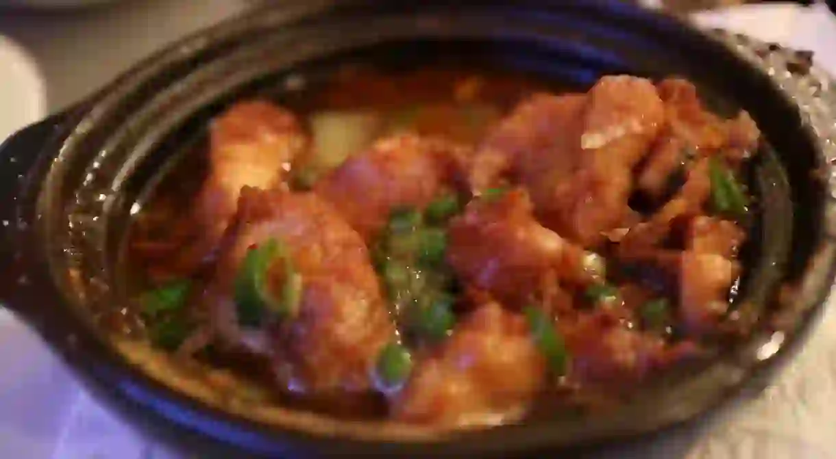 Claypot fish