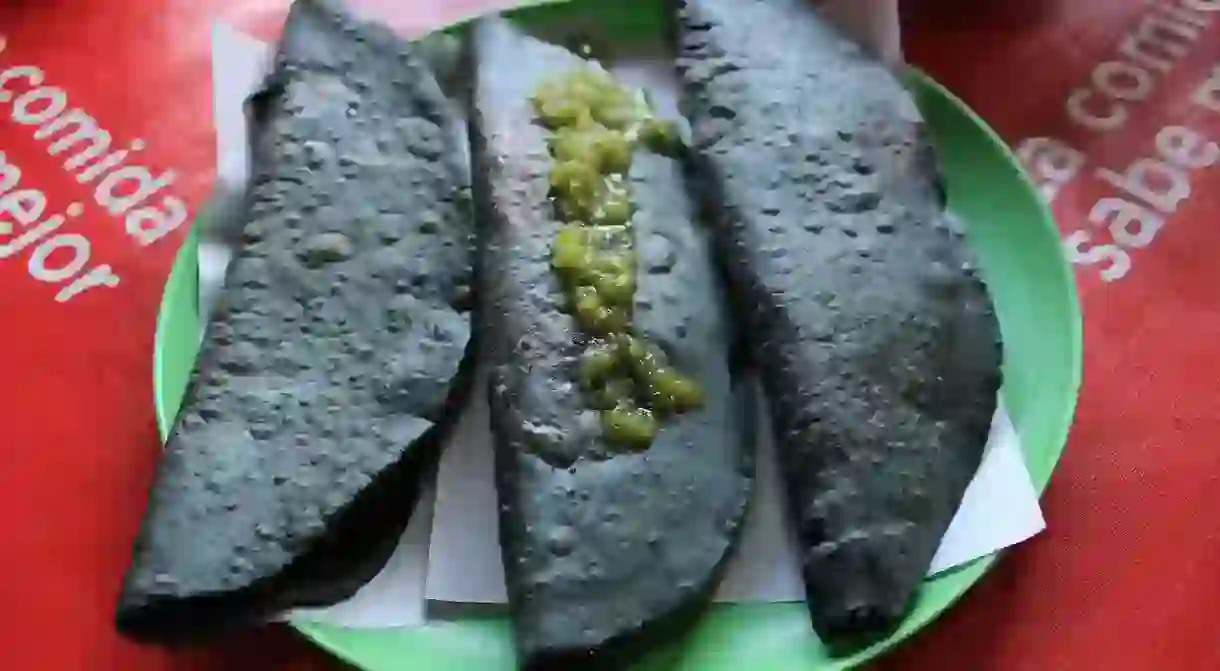 Quesadilla verde