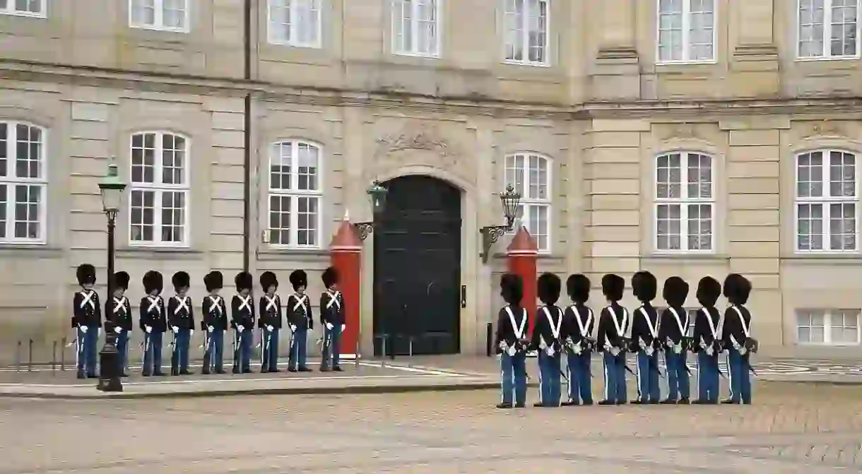 Changing The Guards