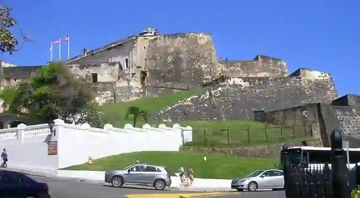 Castillo San Cristobal, Old San Juan, Puerto Rico