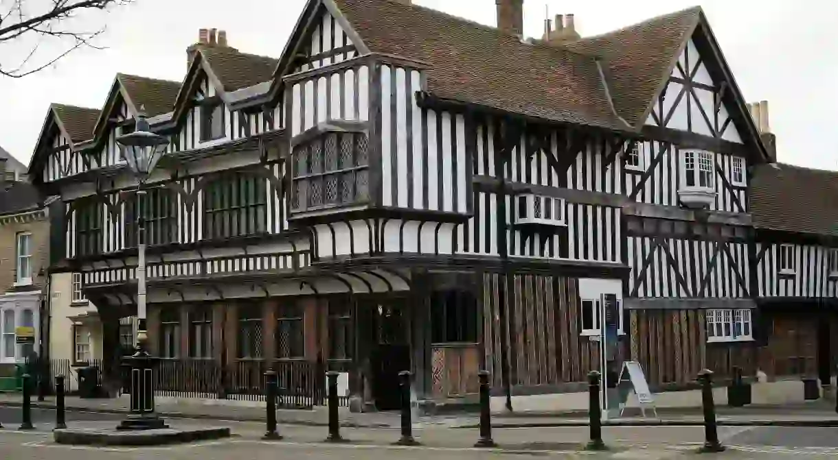 Tudor House, still standing as evidence of part of Southamptons rich history