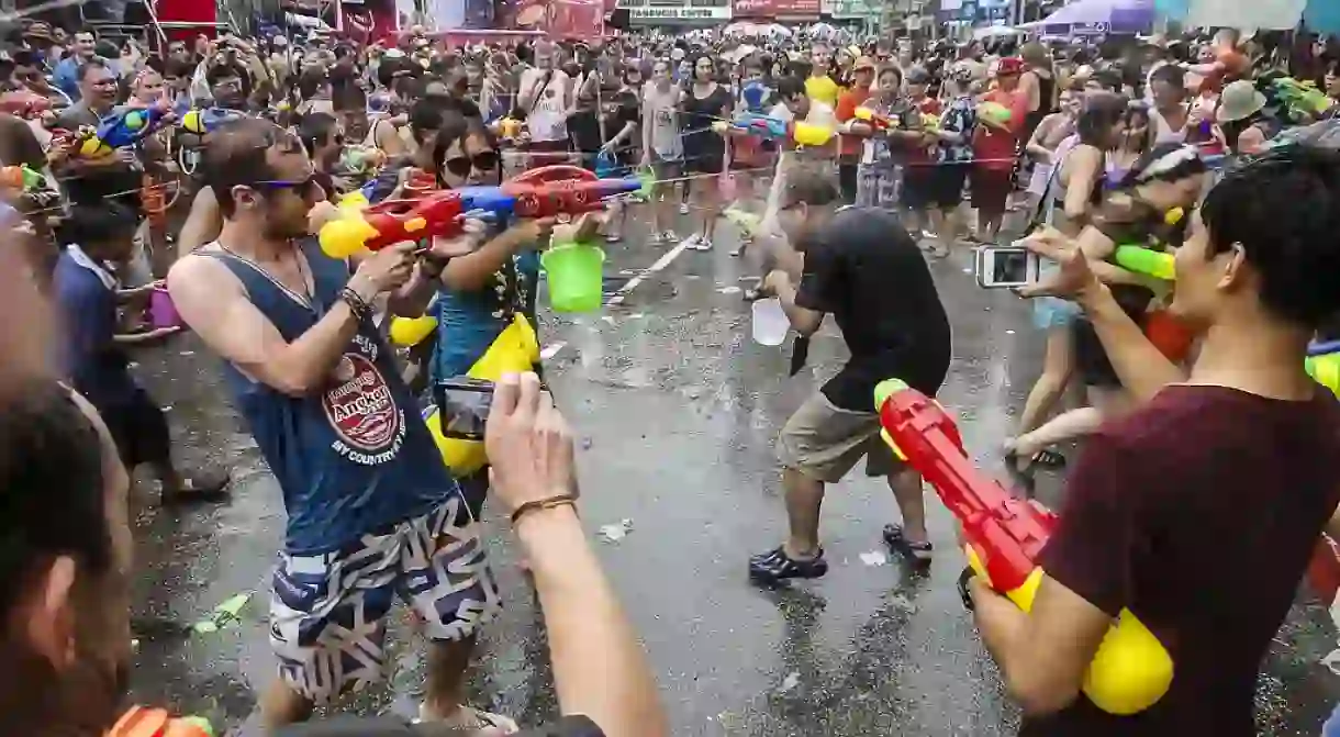 Songkran fun