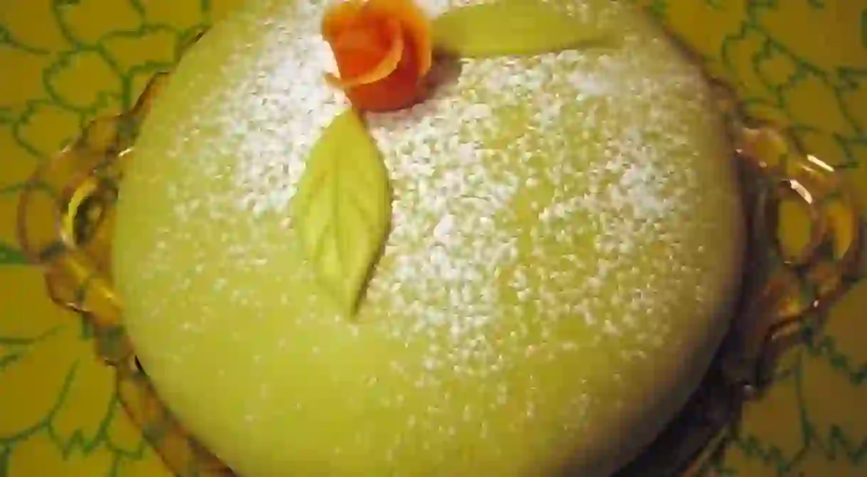 A perfect Princess Cake