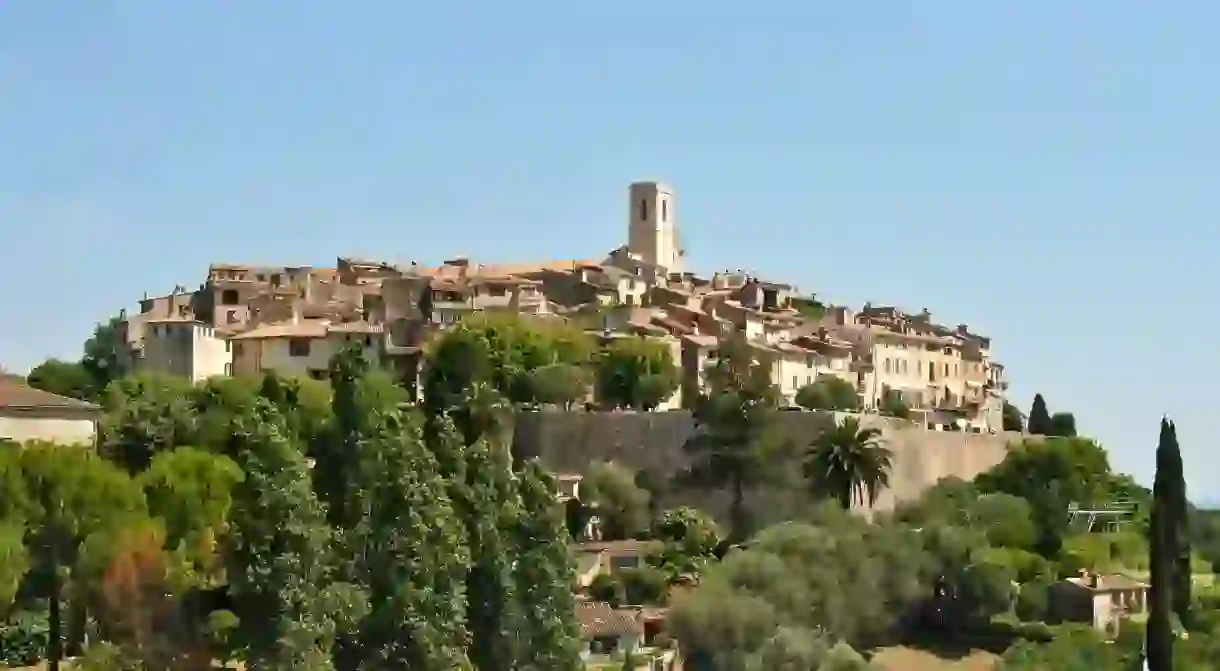 The beautiful village of Saint-Paul-de-Vence