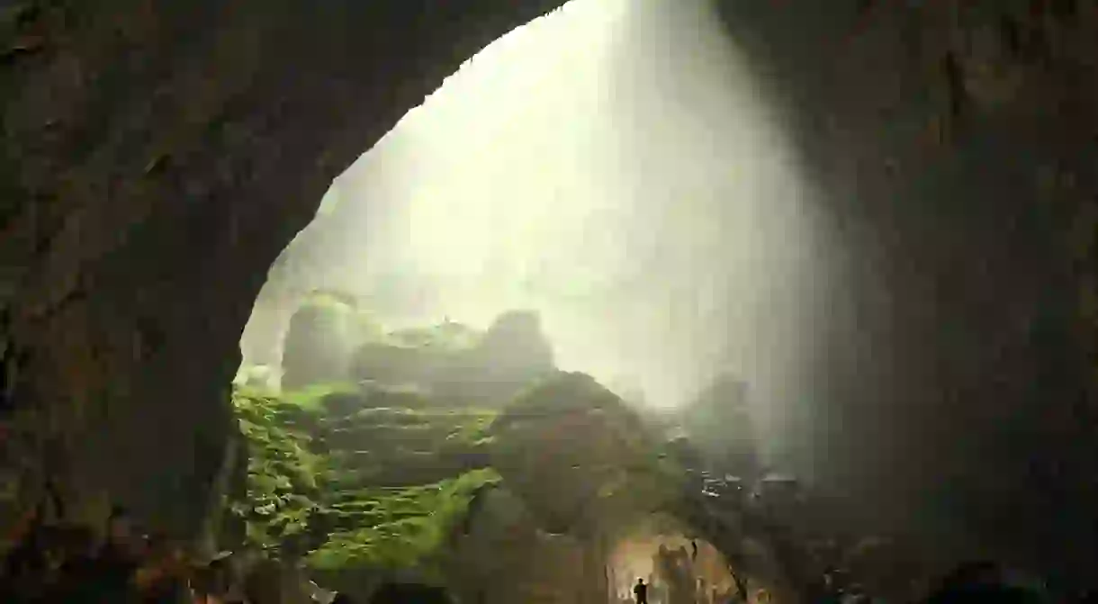 Worlds largest cave