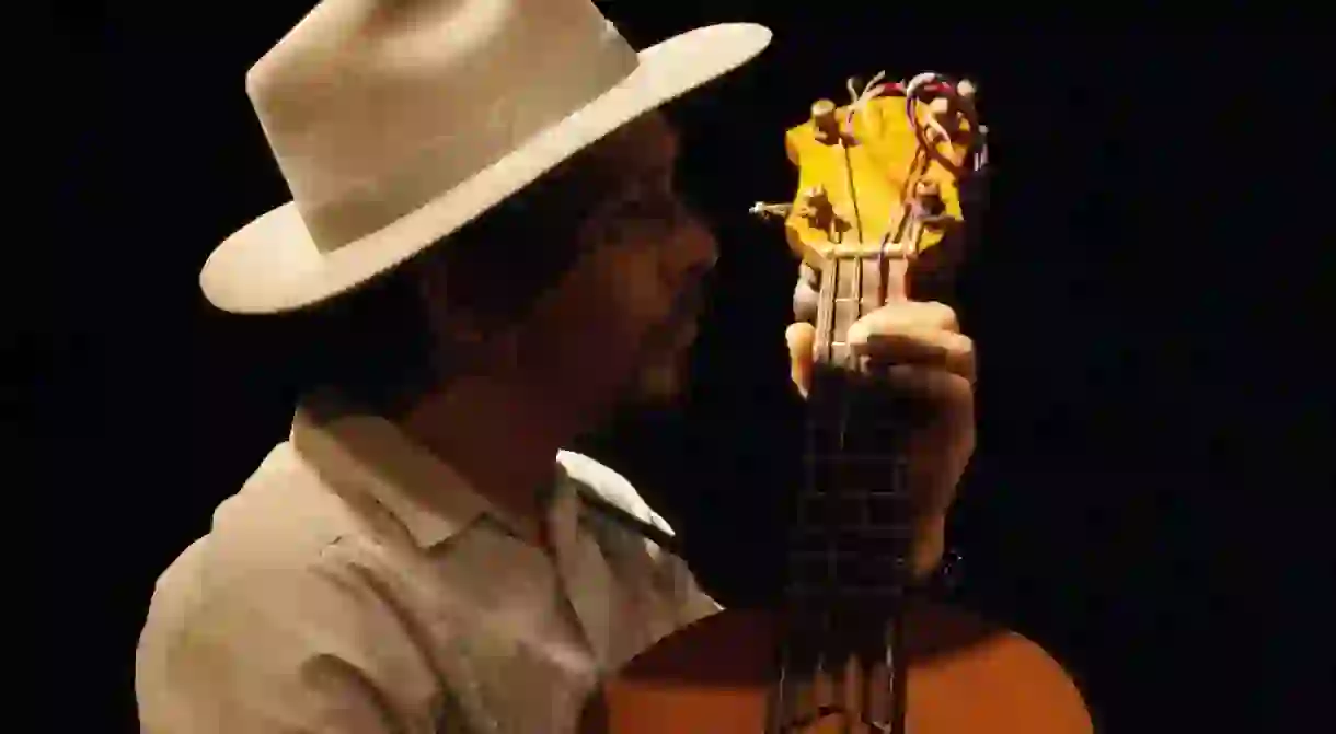 Son Jarocho guitarist