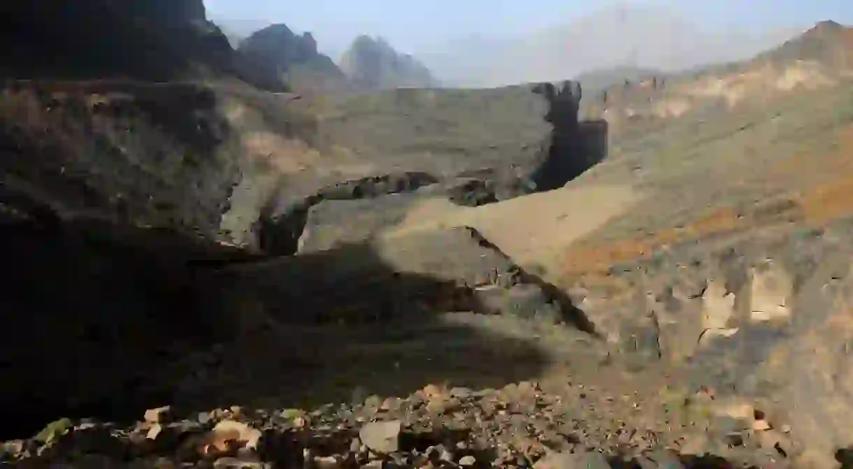 Snake Canyon, Oman