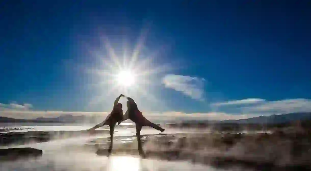 Salar de Uyuni in Bolivia