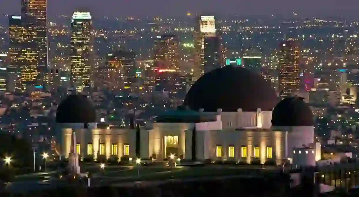 Griffith Observatory in Los Angeles.