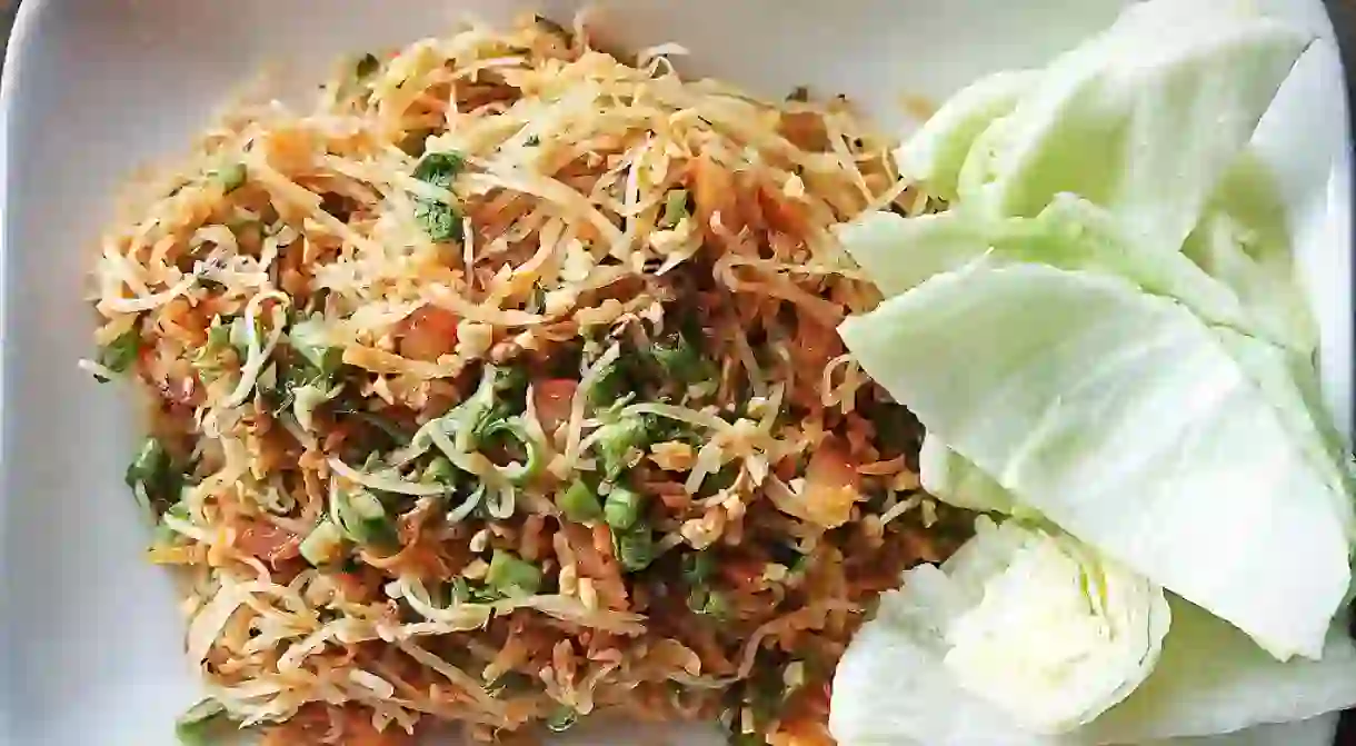 Papaya salad