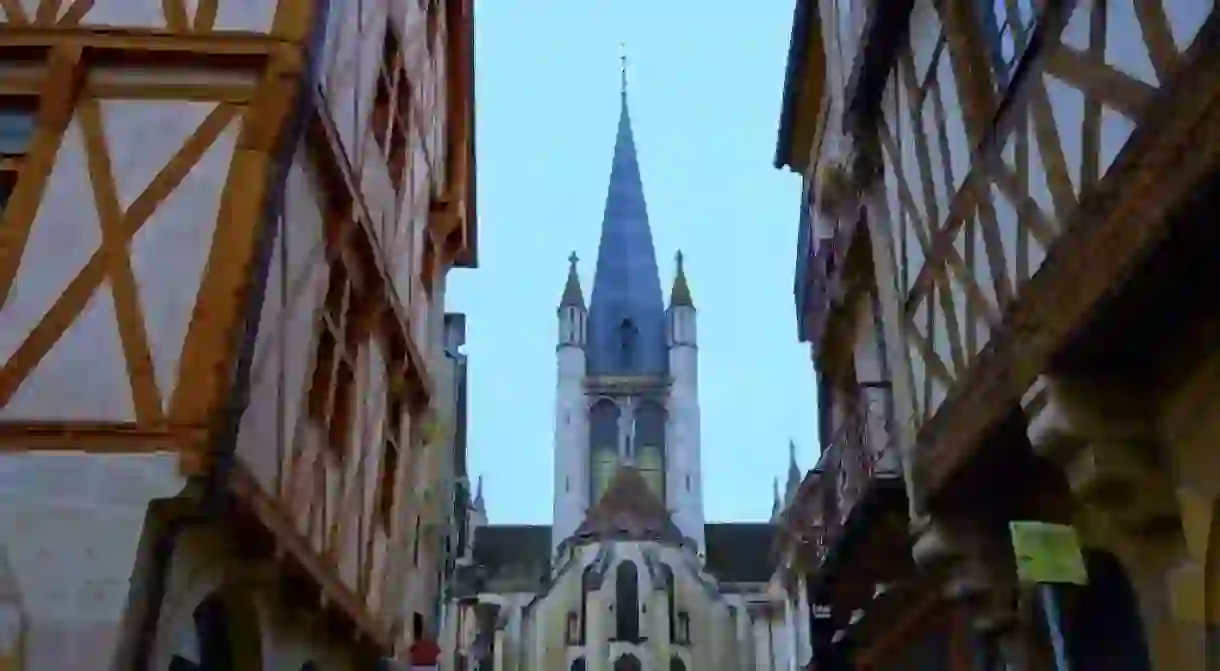 Church of Notre-Dame of Dijon, Dijon